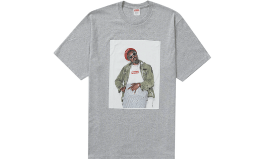 André 3000 Tee Heather Gray