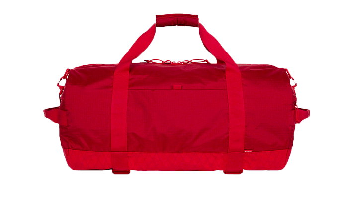 Logo Duffle Bag Red (FW23)