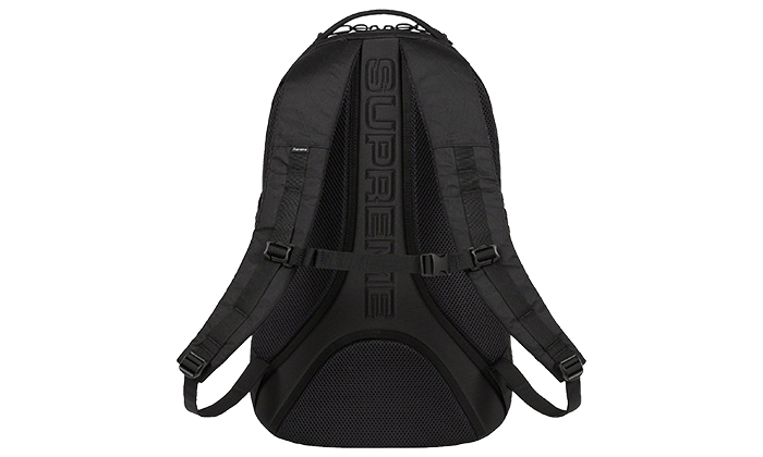 Logo Backpack Black (FW23)