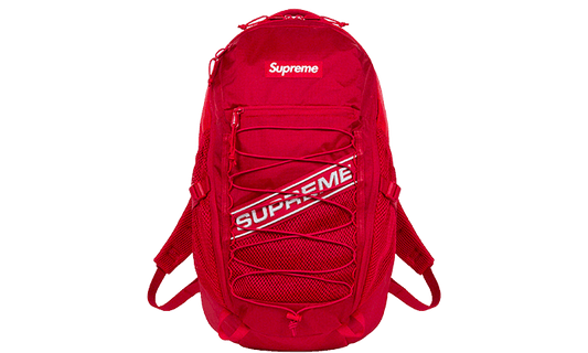 Logo Backpack Red (FW23)