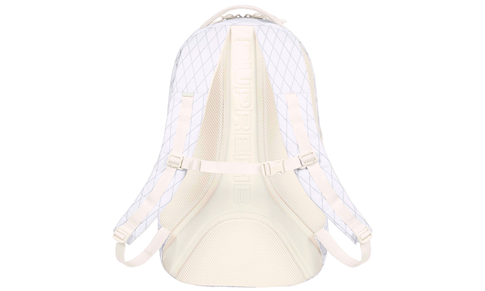 Logo Backpack White (FW23)