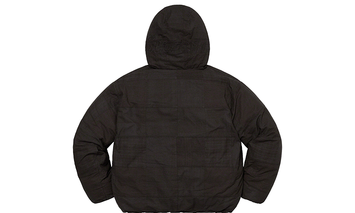 Madras Windstopper® Puffer Jacket Black