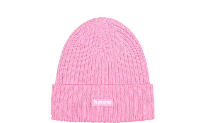 Overdyed Beanie Pink