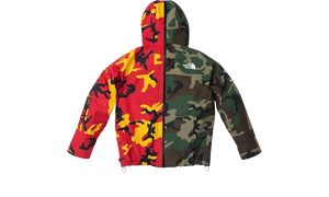 Split Taped Seam Shell Jacket The North Face Camo