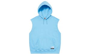 The North Face Convertible Hooded Sweatshirt Light Blue