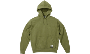 The North Face Convertible Hooded Sweatshirt Olive