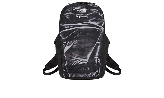 The North Face Printed Borealis Backpack Black