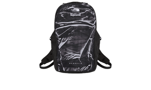 The North Face Printed Borealis Backpack Black