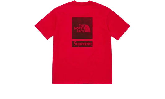 The North Face T-Shirt The North Face Red (SS24)
