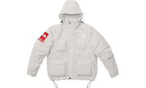 The North Face Trekking Convertible Jacket White