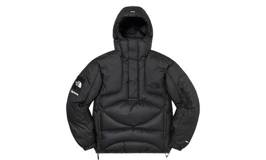 Supreme The North Face 800-Fill Half Zip Hooded Pullover Black