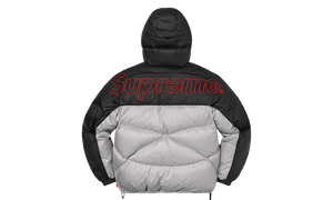 Supreme The North Face 800-Fill Half Zip Hooded Pullover Grey