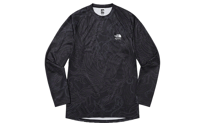 The North Face Base Layer Longsleeve Top Black