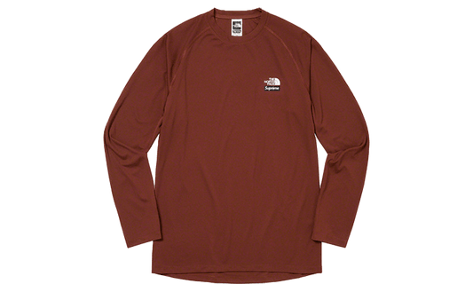 The North Face Base Layer Longsleeve Top Brown