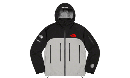The North Face Taped Seam Shell Jacket Gray