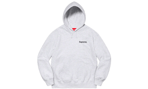 Worldwide Hooded Sweatshirt Ash Grey