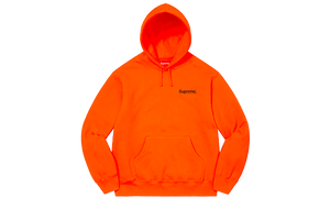 Worldwide Hooded Sweatshirt Orange