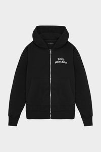 SWEAT ZIP SKELETON V2 3D BLACK
