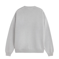Pull en maille Fakegods Saint-Valentin Gris clair