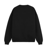 Pull tricoté Fakegods Saint-Valentin noir
