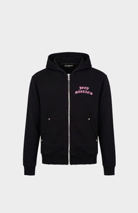 Sweat Zip Skeleton 3D PINK