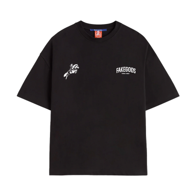 Fakegods Horse-car Tee Black