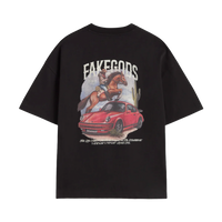 Fakegods Horse-car Tee Black