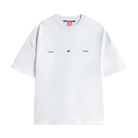 T-shirt blanc « Key Players Only » Fakegods