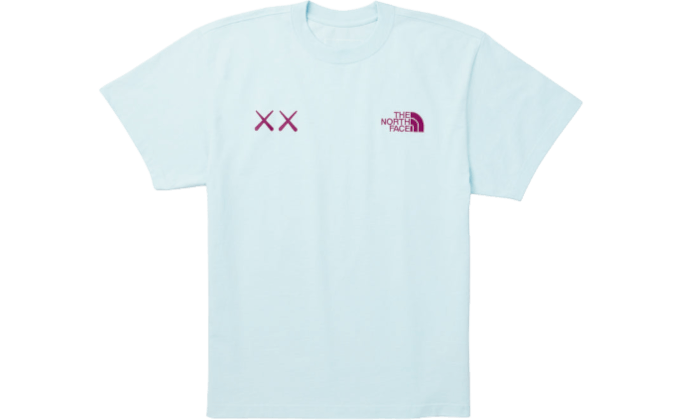 KAWS Tee Ice Blue (6771119751495)