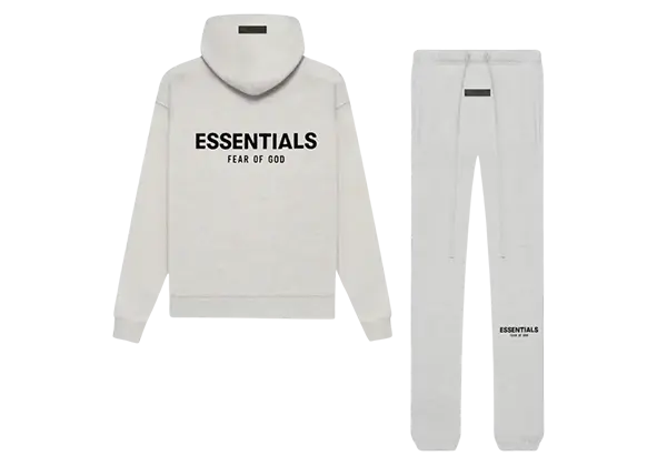 Fear of God Essentials Ensemble complet avoine claire