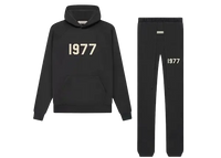 Fear of God Essentials 1977 Iron Black Full set