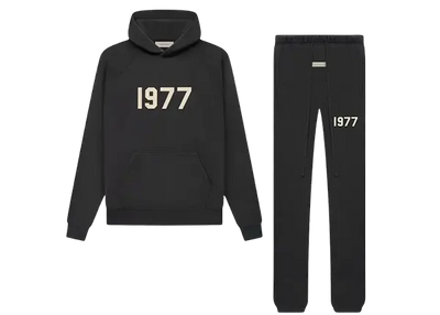 Fear of God Essentials 1977 Iron Black Full set