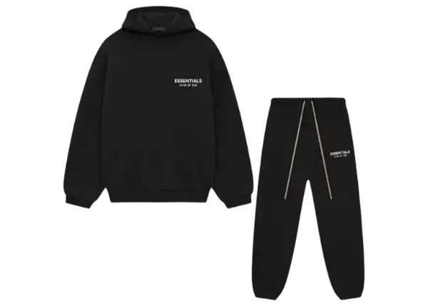 Fear of God Essentials Ensemble complet noir et blanc