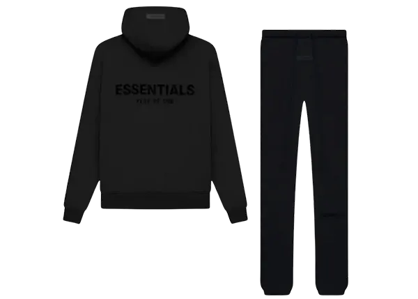 Fear of God Essentials Limo Black Ensemble complet