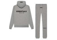 Fear of God Essentials Dark Oatmeal Full set