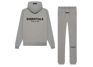 Fear of God Essentials Dark Oatmeal Full set