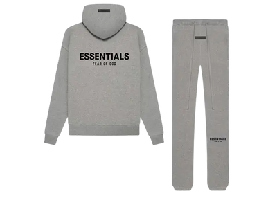 Fear of God Essentials Dark Oatmeal Full set