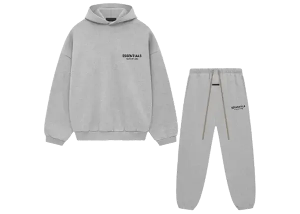 Fear of God Essentials Light Heather Full set