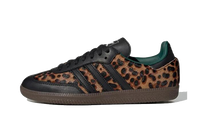 Adidas Samba OG Black Green Leopard
