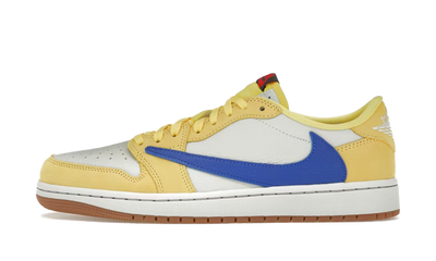 Air Jordan 1 Retro Low OG SP Travis Scott Canary