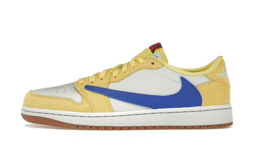 Air Jordan 1 Retro Low OG SP Travis Scott Canary