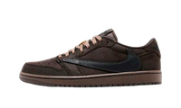 Air Jordan 1 Retro Low OG SP Travis Scott Velvet Brown