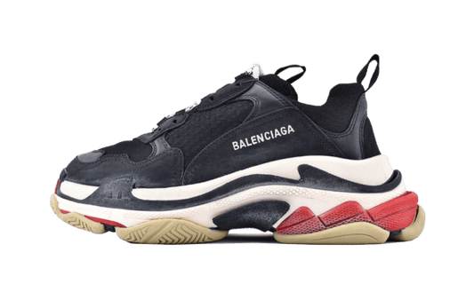 Triple S Black Red (6771077284167)