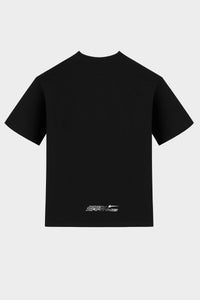 T-Shirt Motors R1 Noir / Argent