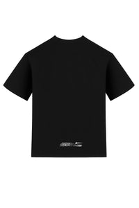 T-Shirt Motors R1 Black / Silver
