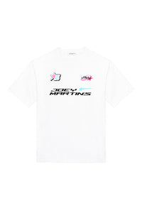 T-Shirt Motors R1 White