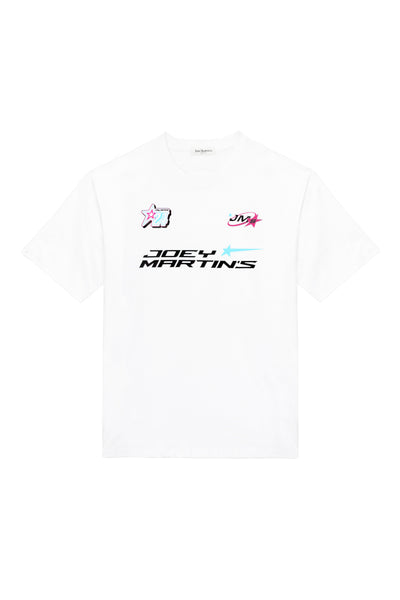 T-Shirt Motors R1 White