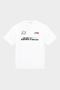T-shirt Motors R1 Blanc