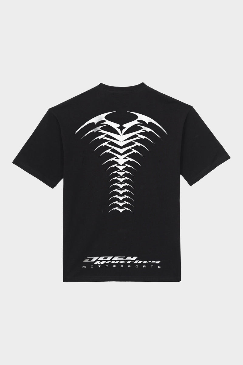 T-Shirt Motors SKLT Noir
