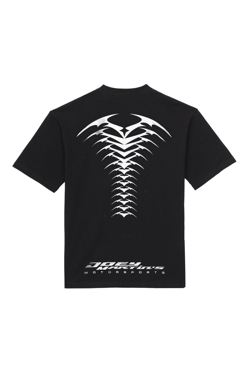 T-Shirt Motors SKLT Black